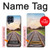 W3866 Railway Straight Train Track Hülle Schutzhülle Taschen und Leder Flip für Samsung Galaxy M53