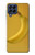 W3872 Banana Hülle Schutzhülle Taschen und Leder Flip für Samsung Galaxy M53