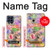 W3904 Travel Stamps Hülle Schutzhülle Taschen und Leder Flip für Samsung Galaxy M53