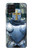 W3864 Medieval Templar Heavy Armor Knight Hülle Schutzhülle Taschen und Leder Flip für Samsung Galaxy M22