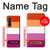 W3887 Lesbian Pride Flag Hülle Schutzhülle Taschen Flip für Samsung Galaxy Z Fold 3 5G
