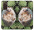 W3863 Pygmy Hedgehog Dwarf Hedgehog Paint Hülle Schutzhülle Taschen Flip für Samsung Galaxy Z Fold2 5G