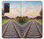 W3866 Railway Straight Train Track Hülle Schutzhülle Taschen Flip für Samsung Galaxy Z Fold2 5G