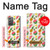 W3883 Fruit Pattern Hülle Schutzhülle Taschen Flip für Samsung Galaxy Z Fold2 5G