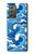 W3901 Aesthetic Storm Ocean Waves Hülle Schutzhülle Taschen Flip für Samsung Galaxy Z Fold2 5G