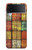 W3861 Colorful Container Block Hülle Schutzhülle Taschen Flip für Samsung Galaxy Z Flip 3 5G