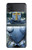 W3864 Medieval Templar Heavy Armor Knight Hülle Schutzhülle Taschen Flip für Samsung Galaxy Z Flip 3 5G