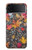W3889 Maple Leaf Hülle Schutzhülle Taschen Flip für Samsung Galaxy Z Flip 3 5G