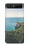 W3865 Europe Duino Beach Italy Hülle Schutzhülle Taschen Flip für Samsung Galaxy Z Flip 5G