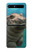 W3871 Cute Baby Hippo Hippopotamus Hülle Schutzhülle Taschen Flip für Samsung Galaxy Z Flip 5G