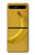 W3872 Banana Hülle Schutzhülle Taschen Flip für Samsung Galaxy Z Flip 5G