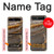 W3886 Gray Marble Rock Hülle Schutzhülle Taschen Flip für Samsung Galaxy Z Flip 5G