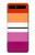 W3887 Lesbian Pride Flag Hülle Schutzhülle Taschen Flip für Samsung Galaxy Z Flip 5G