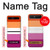 W3887 Lesbian Pride Flag Hülle Schutzhülle Taschen Flip für Samsung Galaxy Z Flip 5G