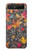 W3889 Maple Leaf Hülle Schutzhülle Taschen Flip für Samsung Galaxy Z Flip 5G