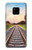 W3866 Railway Straight Train Track Hülle Schutzhülle Taschen und Leder Flip für Huawei Mate 20 Pro
