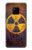 W3892 Nuclear Hazard Hülle Schutzhülle Taschen und Leder Flip für Huawei Mate 20 Pro