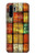W3861 Colorful Container Block Hülle Schutzhülle Taschen und Leder Flip für Huawei P30 Pro