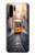 W3867 Trams in Lisbon Hülle Schutzhülle Taschen und Leder Flip für Huawei P30 Pro