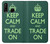 W3862 Keep Calm and Trade On Hülle Schutzhülle Taschen und Leder Flip für Huawei P30 lite