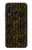 W3869 Ancient Egyptian Hieroglyphic Hülle Schutzhülle Taschen und Leder Flip für Huawei P30 lite