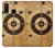 W3894 Paper Gun Shooting Target Hülle Schutzhülle Taschen und Leder Flip für Huawei P30 lite