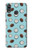 W3860 Coconut Dot Pattern Hülle Schutzhülle Taschen und Leder Flip für Huawei P20 Lite