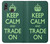 W3862 Keep Calm and Trade On Hülle Schutzhülle Taschen und Leder Flip für Huawei P20 Lite