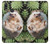 W3863 Pygmy Hedgehog Dwarf Hedgehog Paint Hülle Schutzhülle Taschen und Leder Flip für Huawei P20 Lite