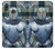 W3864 Medieval Templar Heavy Armor Knight Hülle Schutzhülle Taschen und Leder Flip für Huawei P20 Lite