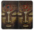 W3874 Buddha Face Ohm Symbol Hülle Schutzhülle Taschen und Leder Flip für Huawei P20 Lite