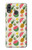 W3883 Fruit Pattern Hülle Schutzhülle Taschen und Leder Flip für Huawei P20 Lite