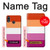 W3887 Lesbian Pride Flag Hülle Schutzhülle Taschen und Leder Flip für Huawei P20 Lite