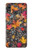 W3889 Maple Leaf Hülle Schutzhülle Taschen und Leder Flip für Huawei P20 Lite