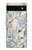 W3882 Flying Enroute Chart Hülle Schutzhülle Taschen und Leder Flip für Google Pixel 6a