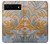W3875 Canvas Vintage Rugs Hülle Schutzhülle Taschen und Leder Flip für Google Pixel 6