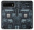 W3880 Electronic Print Hülle Schutzhülle Taschen und Leder Flip für Google Pixel 6