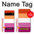 W3887 Lesbian Pride Flag Hülle Schutzhülle Taschen und Leder Flip für Google Pixel 6