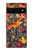W3889 Maple Leaf Hülle Schutzhülle Taschen und Leder Flip für Google Pixel 6