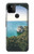 W3865 Europe Duino Beach Italy Hülle Schutzhülle Taschen und Leder Flip für Google Pixel 5A 5G