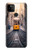 W3867 Trams in Lisbon Hülle Schutzhülle Taschen und Leder Flip für Google Pixel 5A 5G