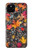 W3889 Maple Leaf Hülle Schutzhülle Taschen und Leder Flip für Google Pixel 5