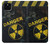 W3891 Nuclear Hazard Danger Hülle Schutzhülle Taschen und Leder Flip für Google Pixel 5
