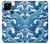 W3901 Aesthetic Storm Ocean Waves Hülle Schutzhülle Taschen und Leder Flip für Google Pixel 5