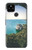 W3865 Europe Duino Beach Italy Hülle Schutzhülle Taschen und Leder Flip für Google Pixel 4a 5G