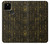 W3869 Ancient Egyptian Hieroglyphic Hülle Schutzhülle Taschen und Leder Flip für Google Pixel 4a 5G