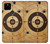 W3894 Paper Gun Shooting Target Hülle Schutzhülle Taschen und Leder Flip für Google Pixel 4a 5G