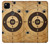 W3894 Paper Gun Shooting Target Hülle Schutzhülle Taschen und Leder Flip für Google Pixel 4a