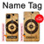 W3894 Paper Gun Shooting Target Hülle Schutzhülle Taschen und Leder Flip für Google Pixel 4a