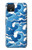 W3901 Aesthetic Storm Ocean Waves Hülle Schutzhülle Taschen und Leder Flip für Google Pixel 4